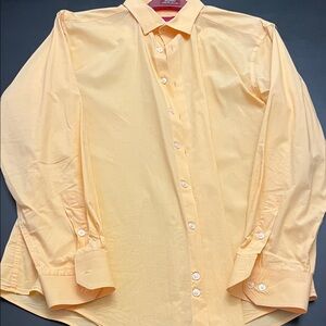Alfani slim fit stretch button down